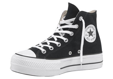 converse plateau schwarz